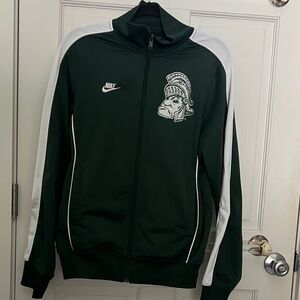 Nike Spartans Zip-Up Jacket in Perfect like new condition